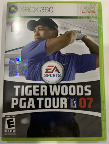 Tiger Woods PGA Tour 07 (Microsoft Xbox 360, 2006)
