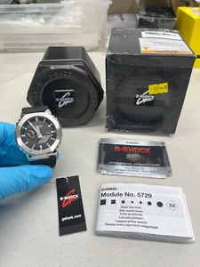 Casio G-Shock G Steel Tough Solar Bluetooth Basic Black Men's Watch GBM2100-1A - Picture 1 of 8