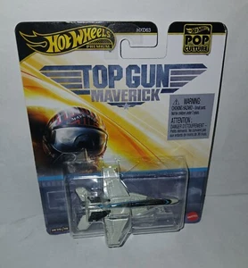 Hot Wheels 2024 Pop Culture Top Gun: Maverick F/A-18E Super Hornet Fighter Jet - Picture 1 of 2