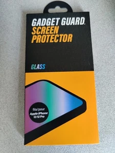 Gadget Guard Black Ice Tempered Glass for Apple iPhone 12 & 12 Pro - Clear - Picture 1 of 6