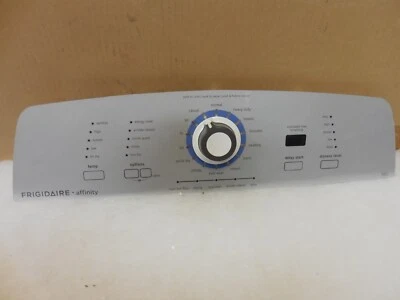 frigidaire affinity FARE4044 dryer front control panel & led interface PCB board - Image 1 of 4