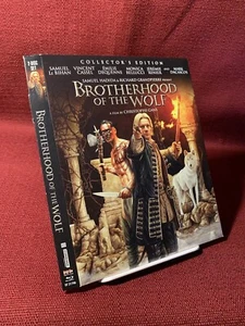 SLIPCOVER ONLY Brotherhood Of The Wolf Scream Factory Collector’s Edition - Bild 1 von 4