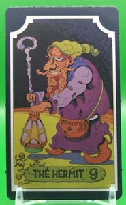 Carta del Tarot The Hermit Jojo's Bizarre Adventure #9 Promo Hirohiko Araki Japonés - Imagen 1 de 10