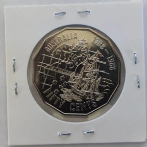 1988 Royal Mint Special Edition Australia 50c Cent Coin - Picture 1 of 2