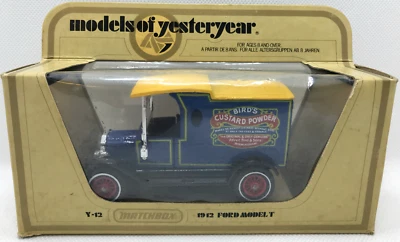 1912 Ford Model T Van - Y-12 Matchbox Models of Yesteryear 1:35 scale - Image 1 of 2