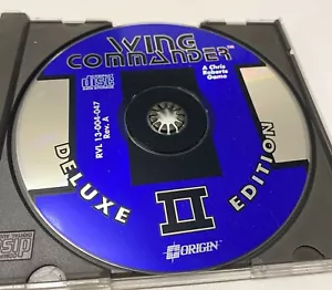 Wing Commander II: Vengeance of the Kilrathi Rev. A PC Game PAL - Only CD - Picture 1 of 1