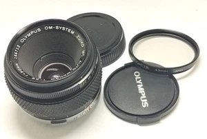 Olympus OM Zuiko MC Macro 50mm f/3.5 Manual Lens - Picture 1 of 8