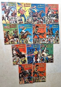 DER KLEINE SHERIFF Konvolut 13 Ausgaben aus den Jahren 53-54. Gutes Konvolut selten angeboten - Bild 1 von 5