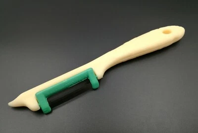 1-10 Solinger Sparschäler Spargelmesser Solingen Gemüseschäler Obstschäler  - Bild 1 von 4