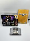 StarCraft 64 (Nintendo 64, N64, 2000) Complete in Box CIB, Authentic