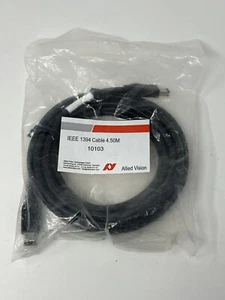 Allied Vision 10103 IEEE 1394 Cable 4.5m - Brand New OEM USA Seller - Picture 1 of 3
