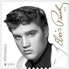 Elvis Presley Singer, Actor One PACK OF FIVE Current First Class Postage Stamps 