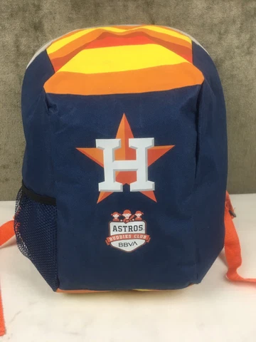 Houston Astros Buddies Club Bbva Backpack Cover