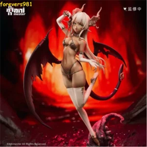 Anime MoeMoeKo Little Devil 1/7 PVC Figura Modelo Original Muñeca Juguetes Coleccionar Regalo - Imagen 1 de 6