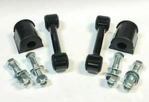 JAGUAR XJS REAR ANTI ROLL BAR FITTING ARB DROP LINK KIT 16mm 5/8" D BUSH C42907 - Picture 1 of 1