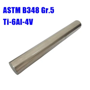 Barra de varilla de titanio 38 mm diapositiva 1,5"" x 36"" grado 5 aleación Ti 6Al-4V 1-1/2 in - Imagen 1 de 20
