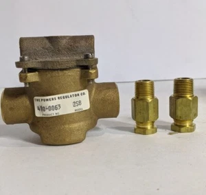 The Powers Regulator Co. Model 2S8 Commercial Pressure Guard 410-0063. - Picture 1 of 15