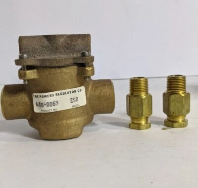 The Powers Regulator Co. Model 2S8 Commercial Pressure Guard 410-0063. - Image 1 of 4