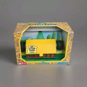 My little Farm Sämaschine Kinder Spielzeug Wader Neu OVP Vintage Bauernhof - Bild 1 von 3