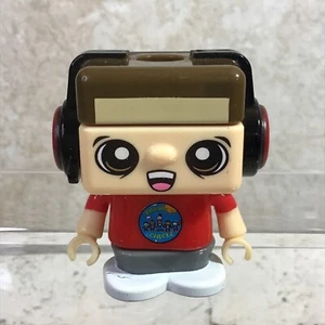 FGTeeV Shawn Micro Stax mini action figure toy Youtube show kid blocky Bonkers! - Picture 1 of 4