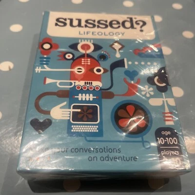 Card Game SUSSED? The Blue Pack Lifeology Edition Complete Boxed - Image 1 of 2