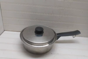 Lustre Craft Special Alloy Stainless 2 Qt Saucepan Saute Pot Pan Casserole & Lid - Picture 1 of 4