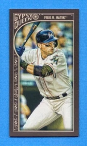 2015 Topps Gypsy Queen Mini #177 Martin Prado Marlins - Picture 1 of 1