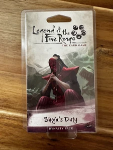 Legend of the Five Rings LCG Shoju's Duty Dynasty Pack L5R - Picture 1 of 2