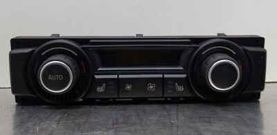 2013 宝马 X5 原始设备制造商后自动加热器空调气候控制面板 9215515 2007-2012 — 第 1/4 张图片