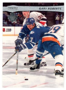 Gary Roberts - Toronto (Hockey Card) 2001-02 Topps Stadium Club # 85 MT