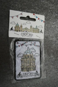 Oxford Woven Cloth Patch Badge (L3KA) - Picture 1 of 2