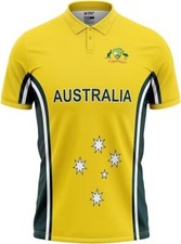 Australia 2003 ICC Cricket World Cup Fan Jersey - With Name Personalization