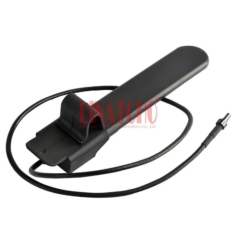Black 3G Module 1880-1920/1990-2170MHZ CRC9 Male Connector External Clip Antenna - Image 1 of 4