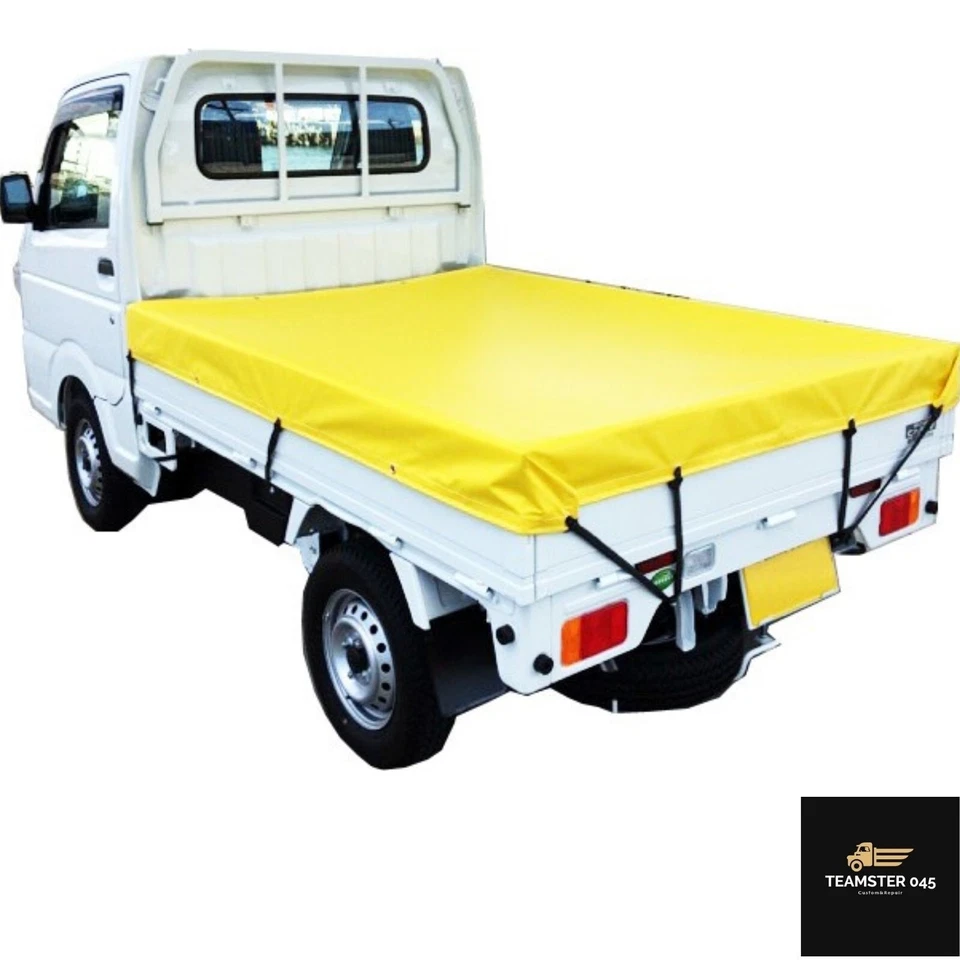 Tarpaulin Truck Sheet for Kei Trucks Yellow Made in Japan JDM - Image 1 of 3