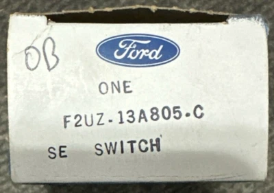 Nuevo de Lote Antiguo Ford Econoline 1992 Club Wagon Bocina Interruptor Conjunto RH F2UZ-13A805-C NUEVO OEM Foto 1 de 3