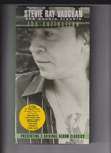 STEVIE RAY VAUGHAN The Collection 3 CD BOX SET Texas Flood Couldn't Stand SOUL - Picture 1 of 4
