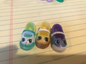 SHOPKINS SHARON SHOE SET OF 3 - Picture 1 of 1