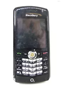 BlackBerry Pearl 8100 Telefon komórkowy O2 Vintage Potrzebuje baterii Niesprawdzona na części - Zdjęcie 1 z 10