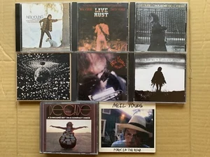 Neil Young 9 CD Lot - Crazy Horse Live Rust Decade After Gold Rush Fork Mirror - Picture 1 of 3