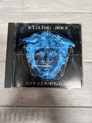 KILLING JOKE PANDEMONIUM 1994 ZOO CD USA 72445-11085-2 10 TRACKS Foto 1 de 3