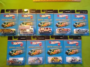 2006 Hot Wheels Super Chrome Vehicles- 9 New. - Picture 1 of 7