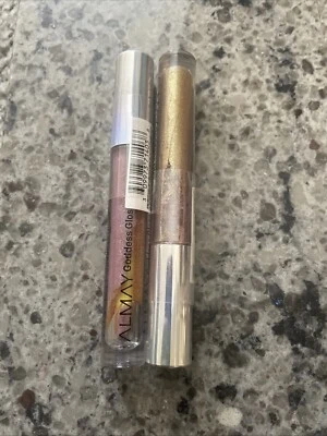 Almay Goddess Gloss (0.1fl/3.0ml) Lot Of Two! New As Seen In Pictures!! Sealed! - Image 1 of 2