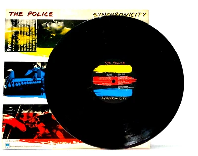 The Police - Sting - Synchronicity - Blue Red Yellow - SP-3735 - Image 1 of 4