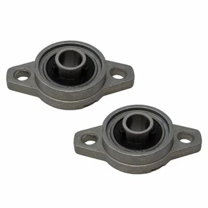 2 rodamientos de bloque de brida de almohada de 10 mm - Imagen 1 de 2
