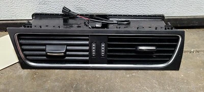 Audi S5 A5 2008-2012 interior tablero delantero ventilación central climatización calefacción aire acondicionado OEM 0659 Foto 1 de 4