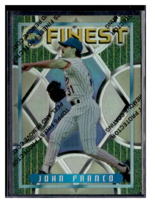 John Franco 1995  Finest  Refractor - Image 1 of 2