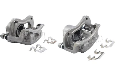 PAR de pinzas de freno de disco delanteras para Hyundai Elantra Coupé 2013-2014 (52206) Foto 1 de 4