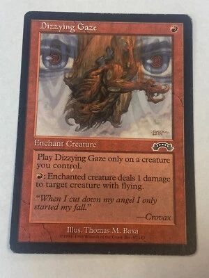 Dizzying Gaze -  Magic the Gathering MTG Exodus Single Card - Image 1 of 2
