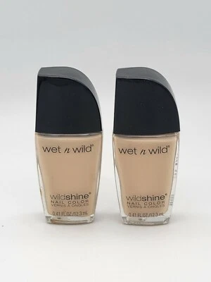 Wet n Wild Wild Shine Nail Color Polish, Yo Soy 458C, 0.41 fl oz. QTY: 2 - Изображение 1 из 4