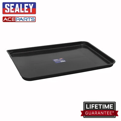 Sealey Drip Tray Low Profile 5L Oil Fluid Car Vehicle Service 63 x 47.5 x 3cm - Image 1 of 4